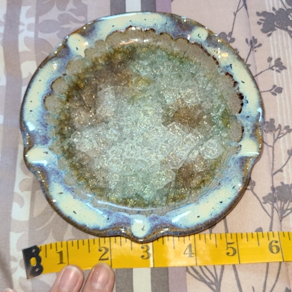 Ceramic Seaside Themed Catchall Dish - Picture 5 of 7